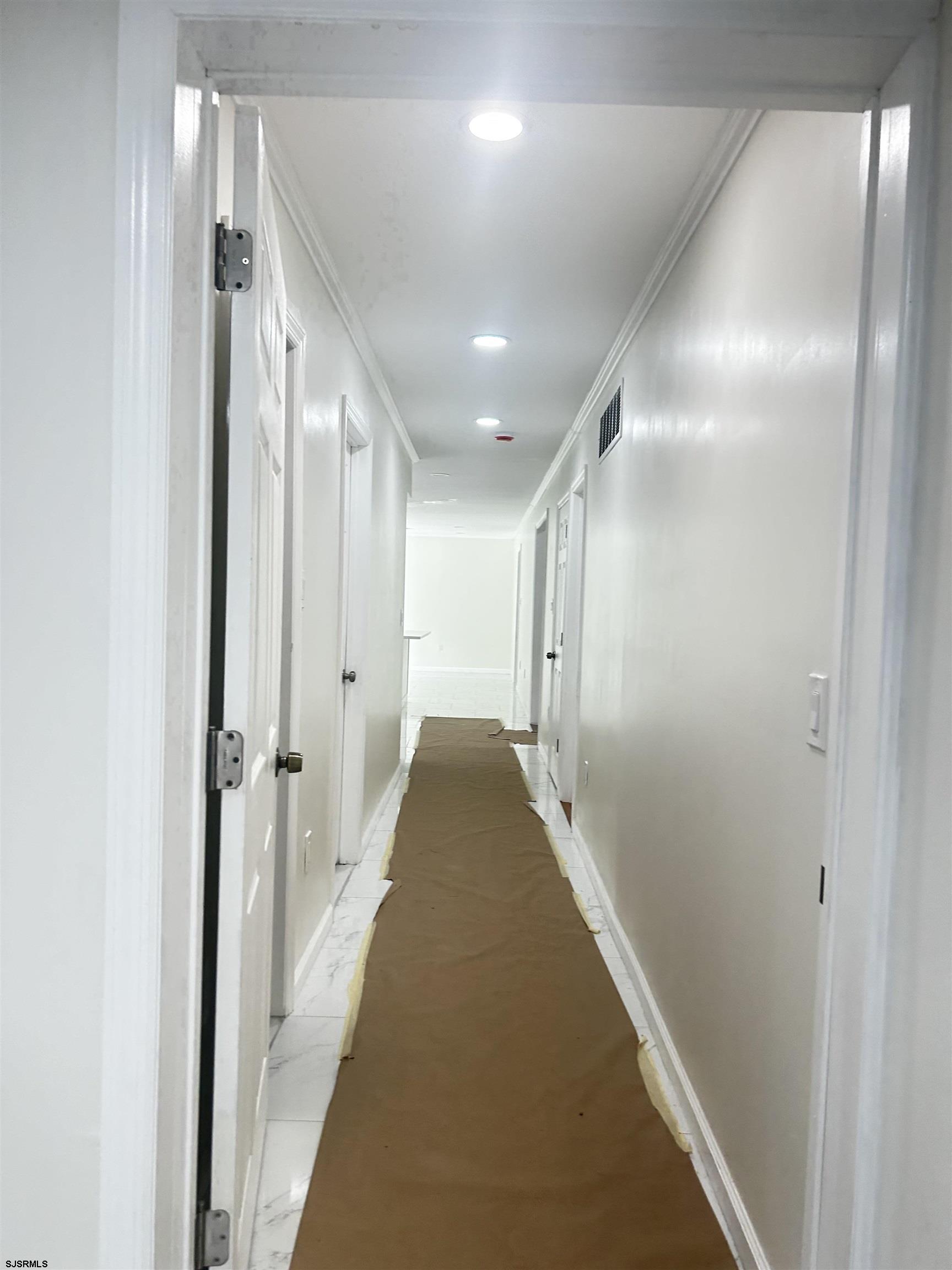 715 Ramah Road Millville, NJ 08332 - Photo 29 of 42 a view of hallway with closet and a window