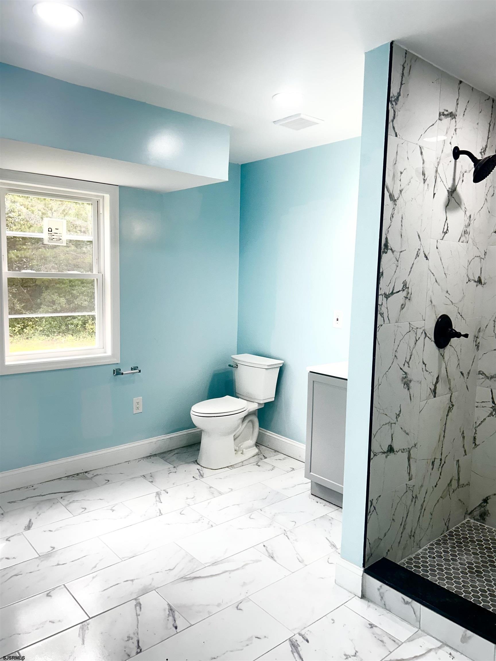 715 Ramah Road Millville, NJ 08332 - Photo 10 of 42 a bathroom with a toilet and a shower