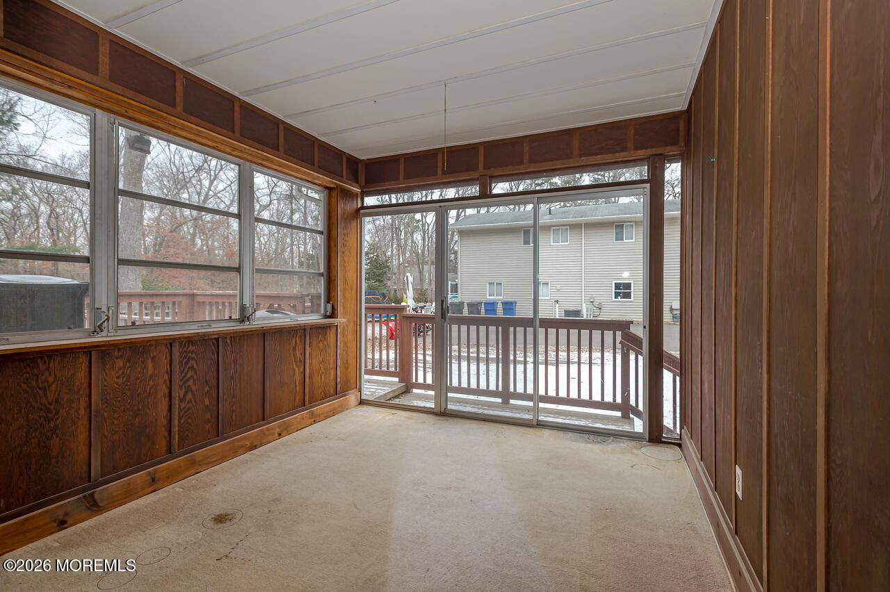 1046 Indian Hill Road Toms River, NJ 08753 - Photo 30 of 30 ENCLOSED PORCH