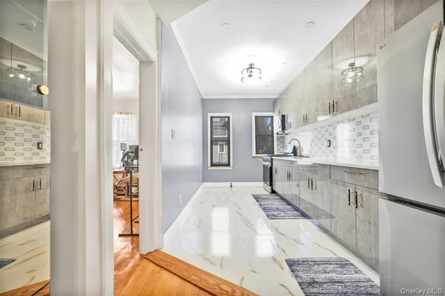 a bathroom with a sink a vanity and a mirror