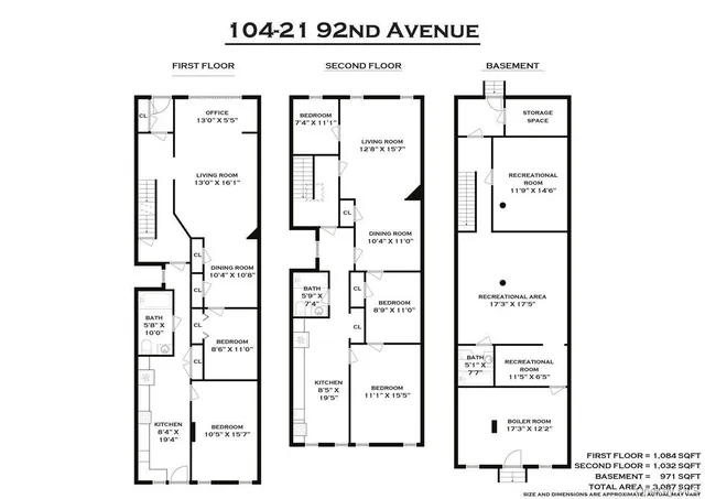 $1,124,000 | 104-21 92nd Avenue | Richmond Hill