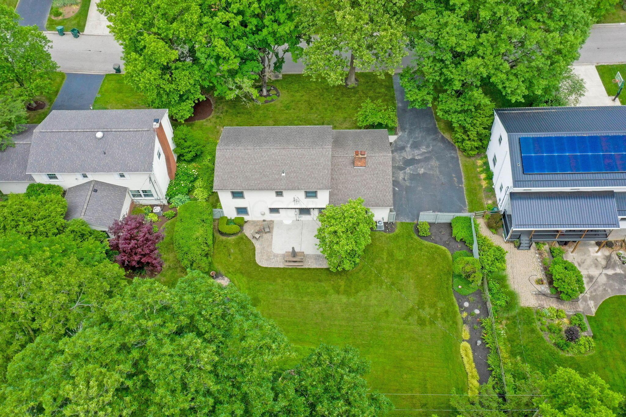 999 Birchmont Road Columbus, OH 43220 - Photo 43 of 53 Aerial View