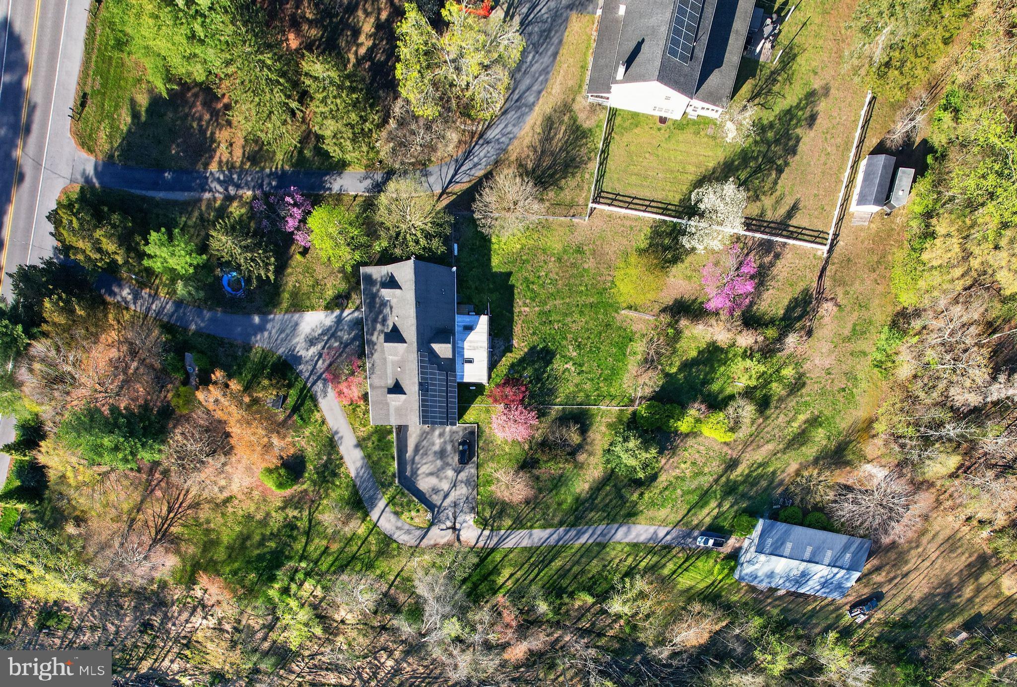 850 Arthursville Road Hartly, DE 19953 - Photo 39 of 40 an aerial view of residential houses with outdoor space