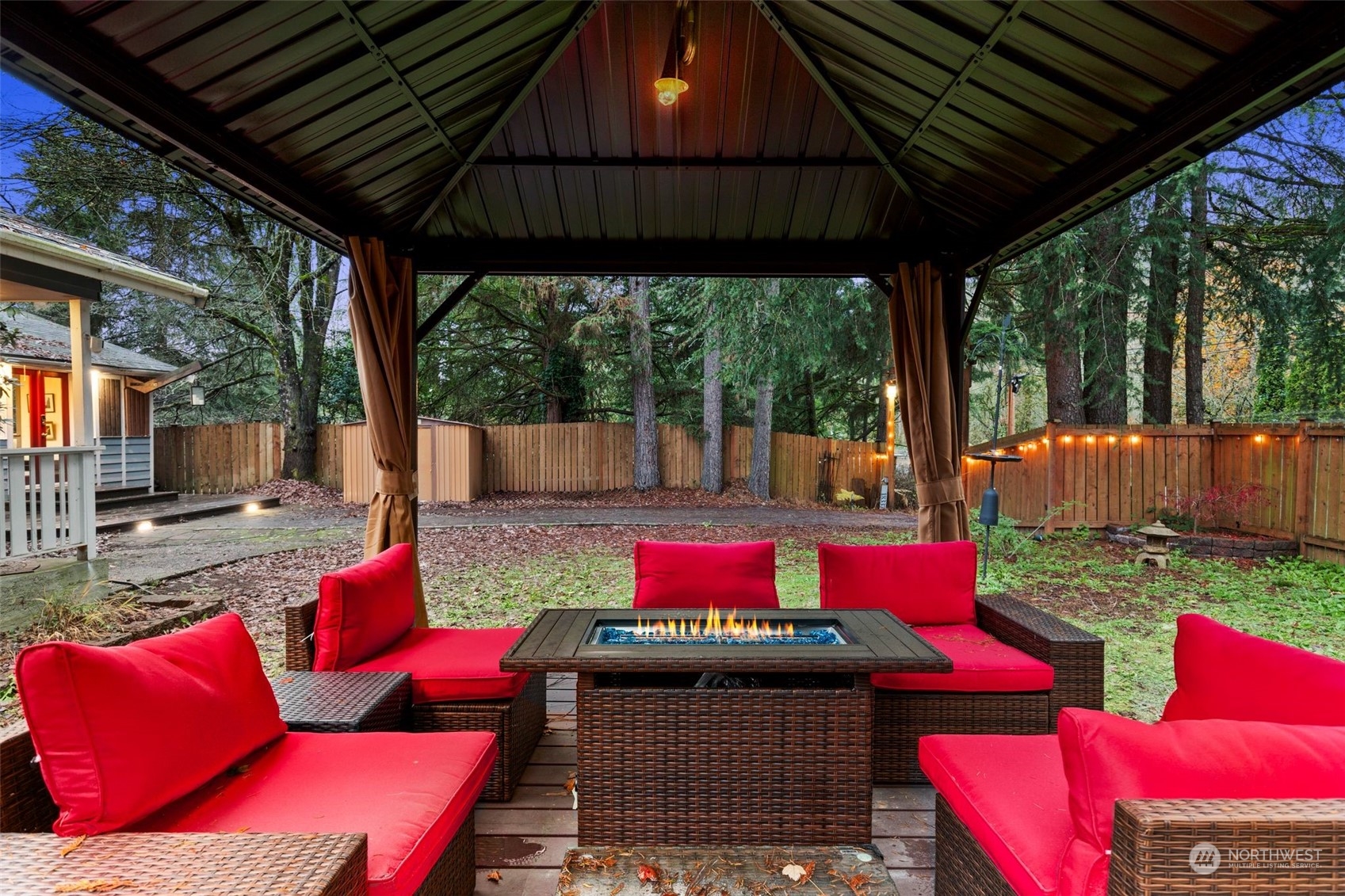 18337 Southeast May Valley Road Issaquah, WA 98027 - Photo 29 of 40 a view of outdoor seating space and patio