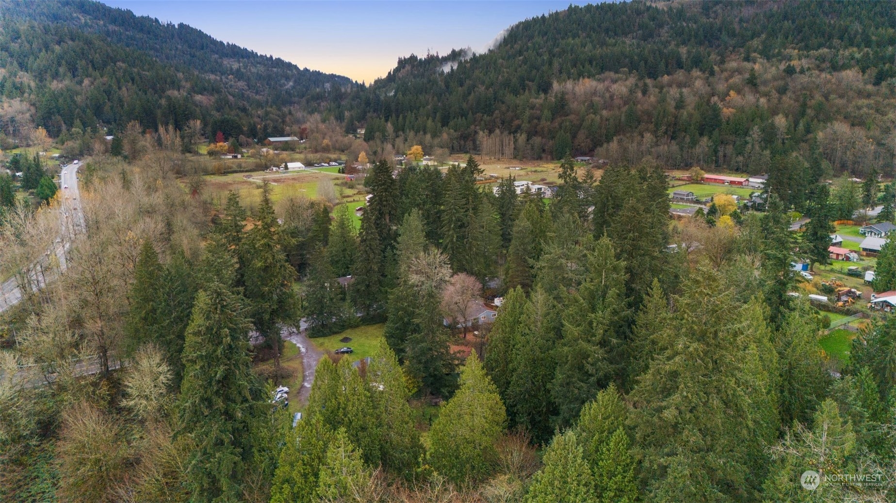18337 Southeast May Valley Road Issaquah, WA 98027 - Photo 38 of 40 a view of lake and green valley