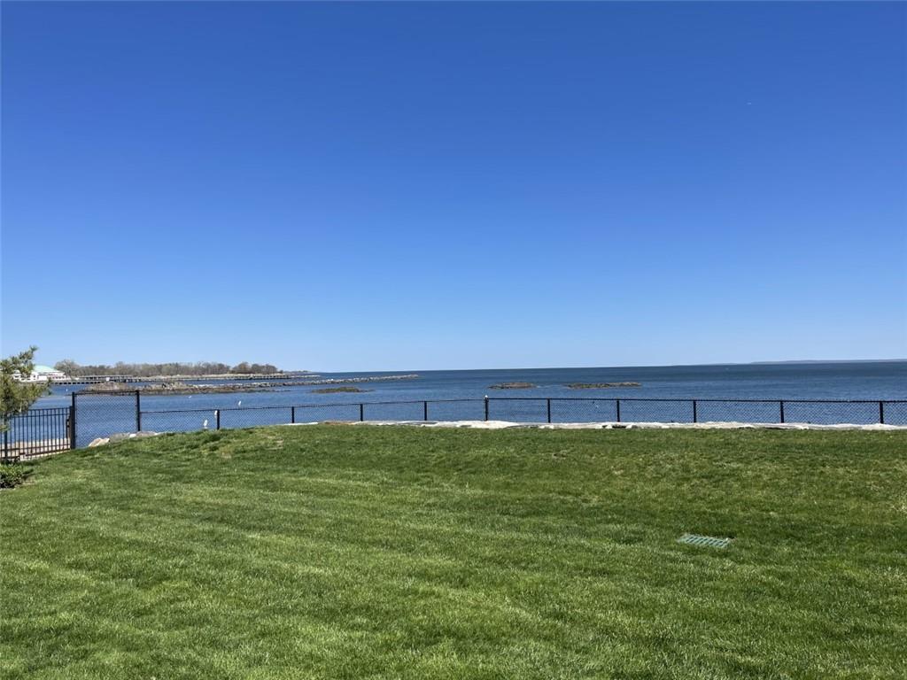 17 Waters Edge Rye, NY 10580 - Photo 1 of 1 View from back patio of 17 Waters Edge -- doesn't get any better!