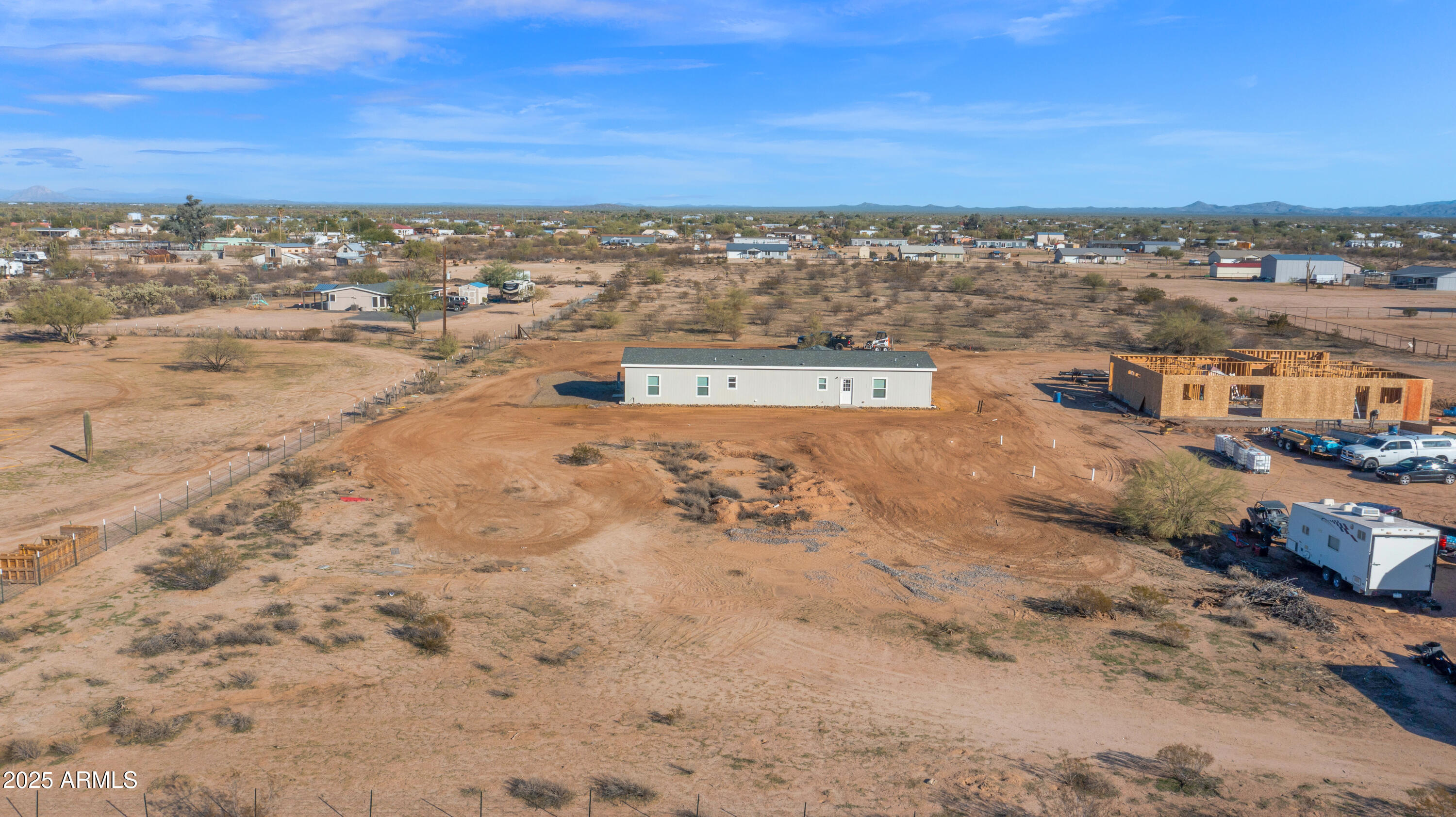 8548 North Page Road Florence, AZ 85132 - Photo 2 of 23 a view of a city