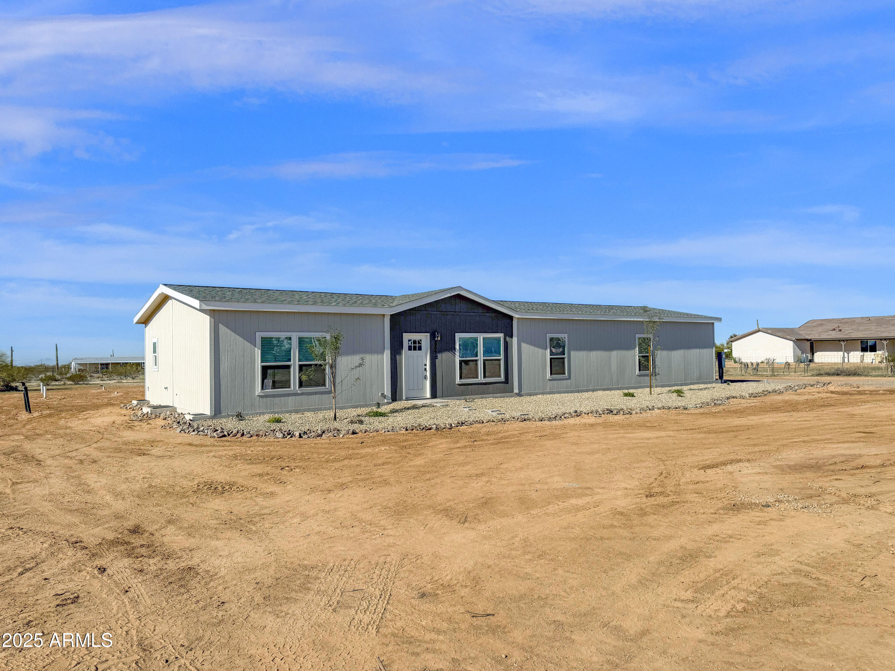 8548 North Page Road Florence, AZ 85132 - Photo 7 of 23 a view of house with yard