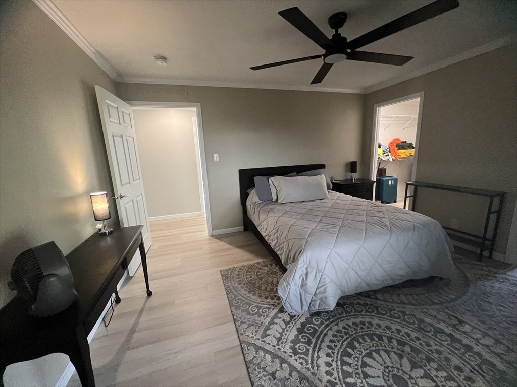 55 Hillview Drive West Springfield, MA 01089 - Photo 13 of 26 a bedroom with a bed and window