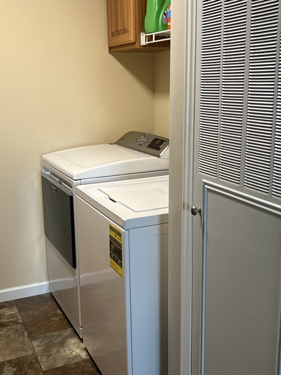 55 Hillview Drive West Springfield, MA 01089 - Photo 23 of 26 a utility room with dryer and washer