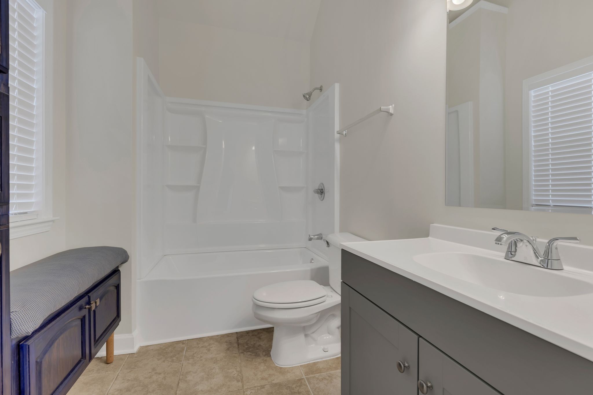 2271 Dewey Drive, Unit J3 Spring Hill, TN 37174 - Photo 21 of 31 a bathroom with a sink a toilet and shower