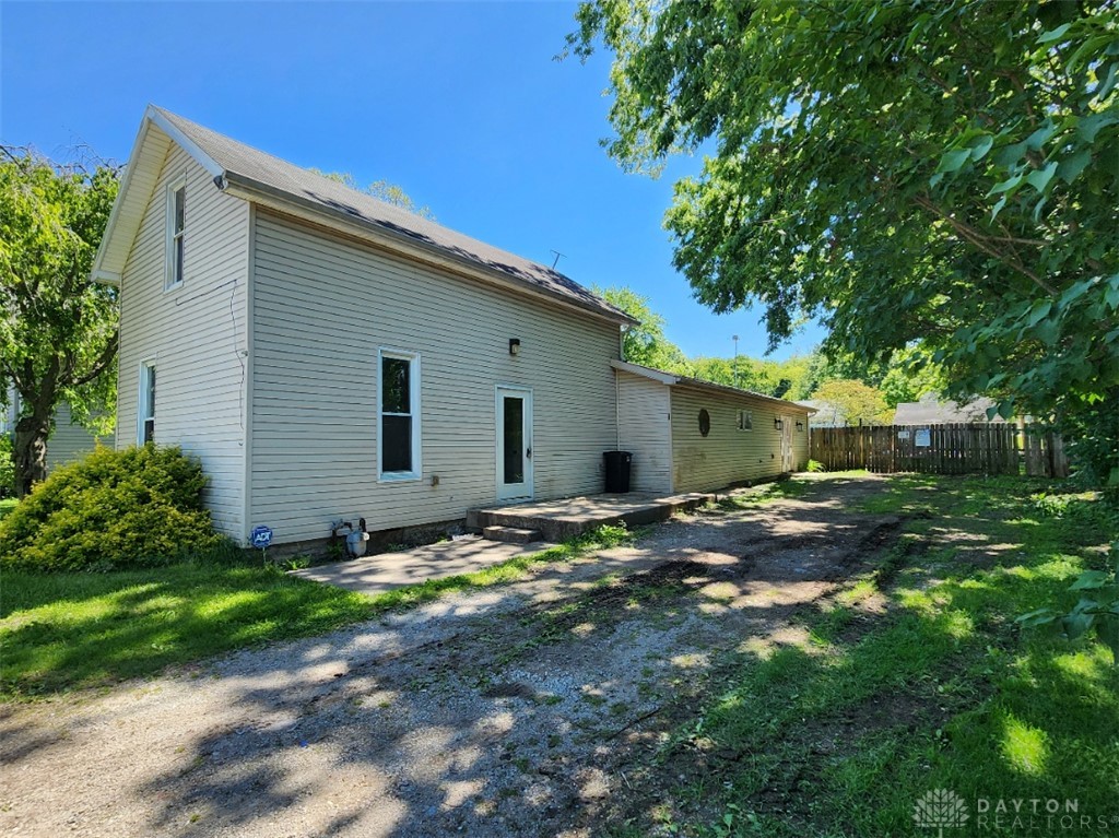 211 Race Street Spring Valley, OH 45370 - Photo 1 of 12 This charming home offers a spacious private yard, perfect for outdoor enjoyment and relaxation.