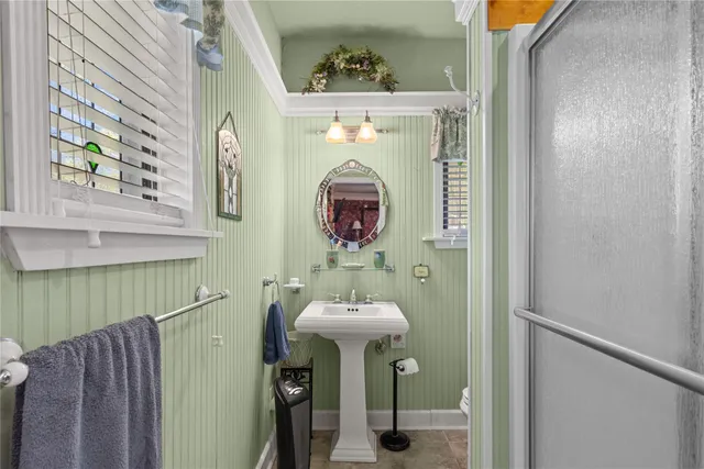 a view of storage and utility room