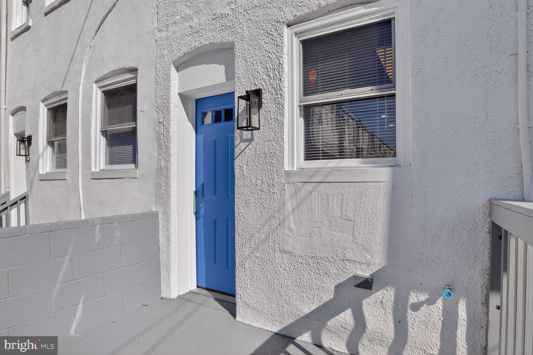 1108 South Carey Street Baltimore, MD 21223 - Photo 23 of 24 a view of an entryway of house