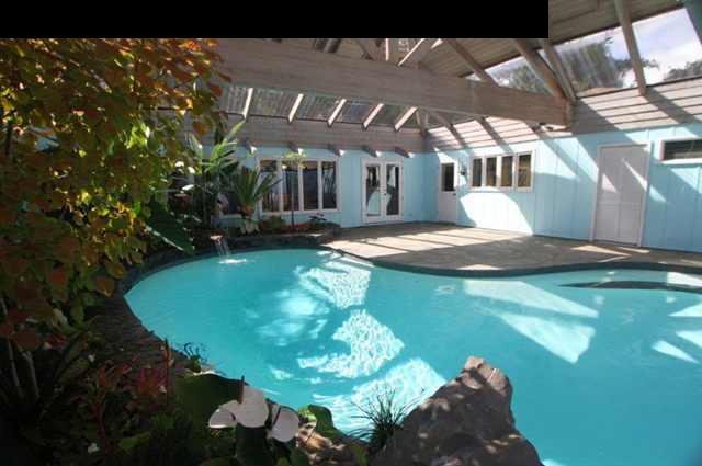 333 Middle Road Kula, HI 96790 - Photo 12 of 25 a view of a pool with a yard