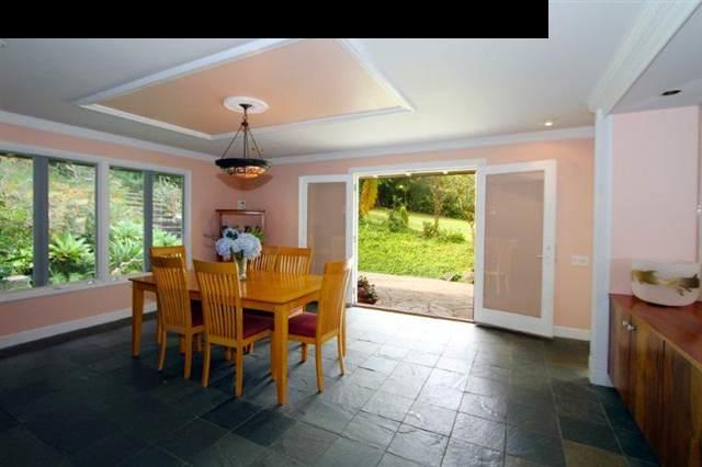 333 Middle Road Kula, HI 96790 - Photo 15 of 25 a view of a dining room with furniture window and outside view