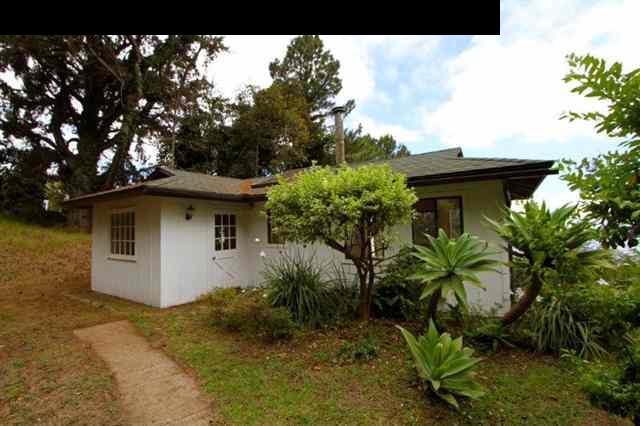 333 Middle Road Kula, HI 96790 - Photo 20 of 25 a view of a house with a yard