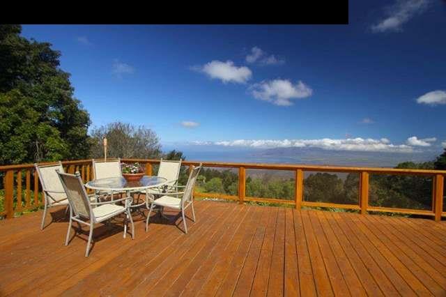 333 Middle Road Kula, HI 96790 - Photo 2 of 25 a view of a balcony with chairs