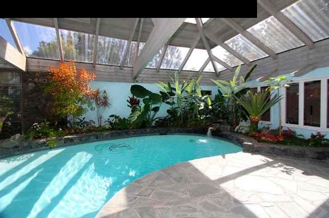 333 Middle Road Kula, HI 96790 - Photo 4 of 25 a view of a backyard with garden