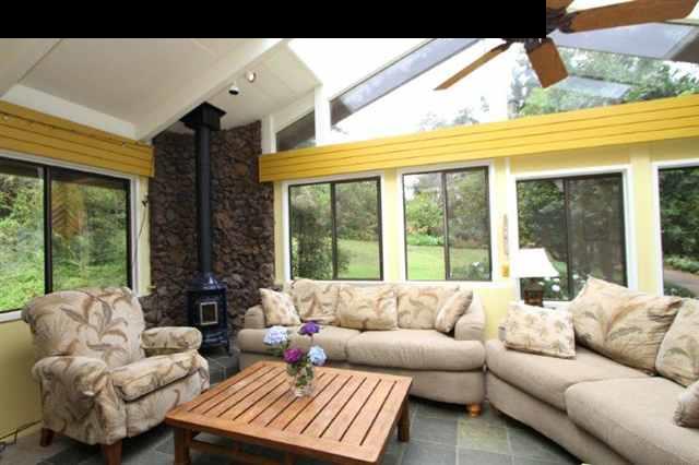 333 Middle Road Kula, HI 96790 - Photo 9 of 25 a living room with furniture and a large window
