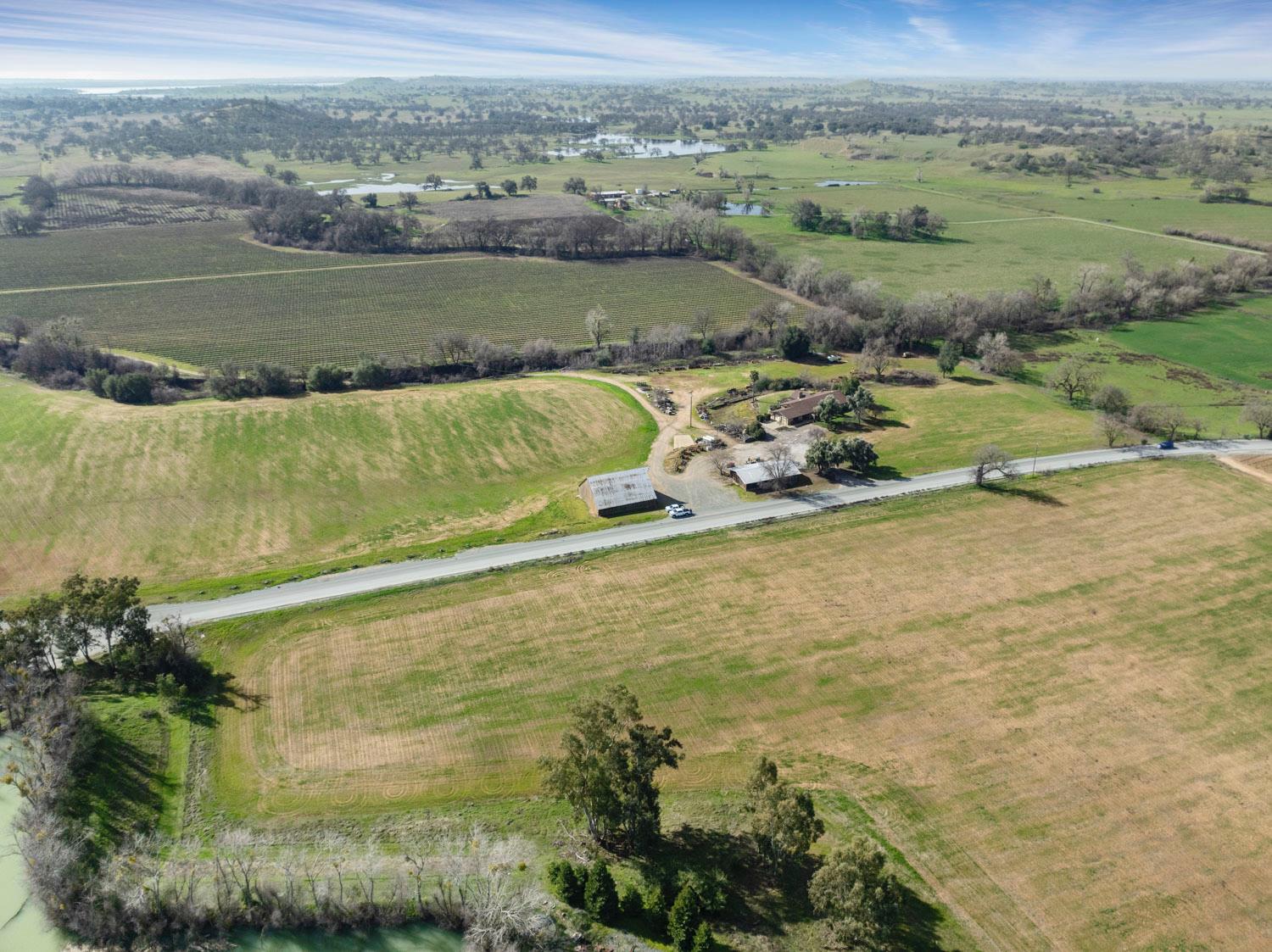 3270 Jackson Valley Road Ione, CA 95640 - Photo 21 of 34 an aerial view of ocean with residential houses with outdoor space