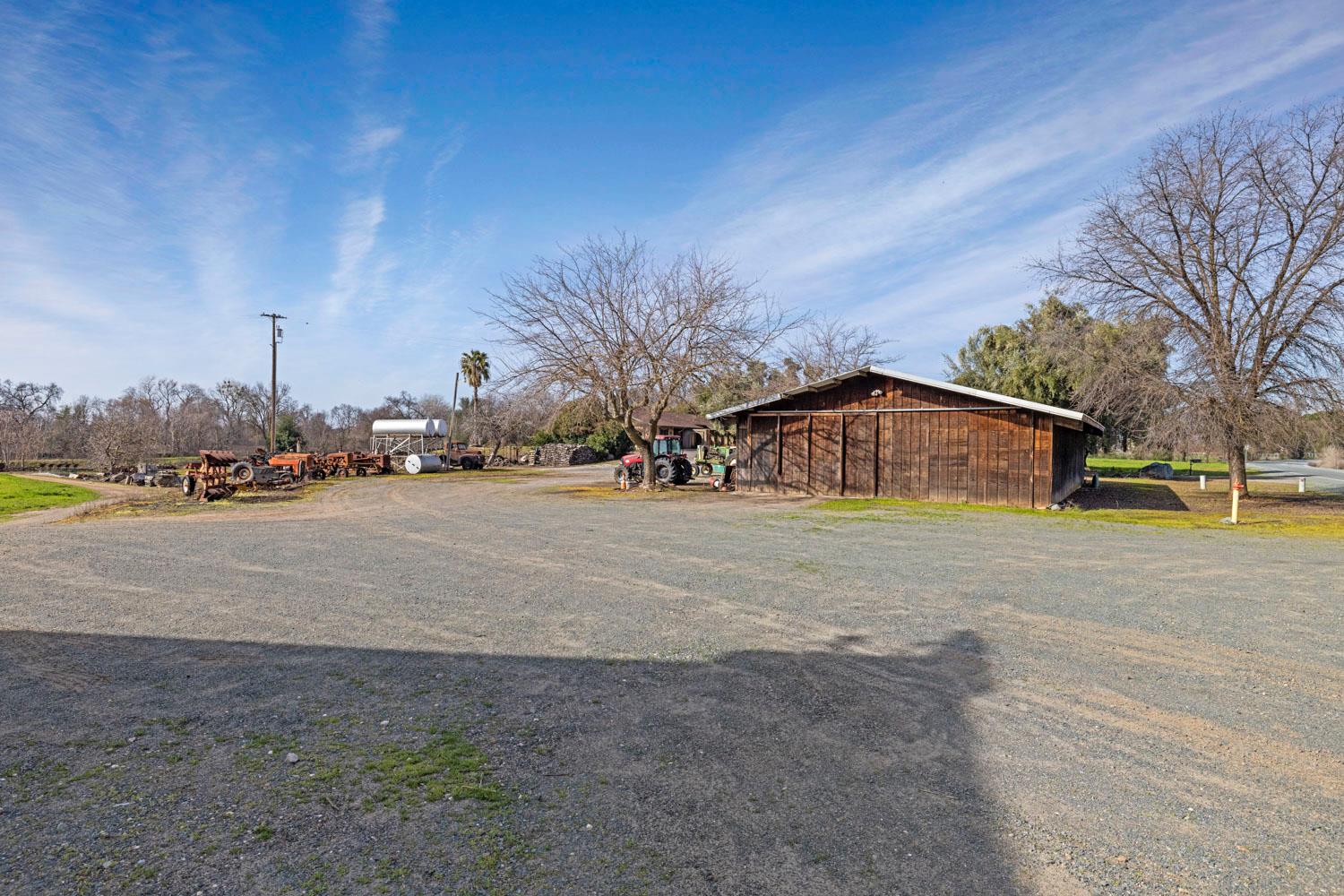 3270 Jackson Valley Road Ione, CA 95640 - Photo 29 of 34 a view of road with large trees