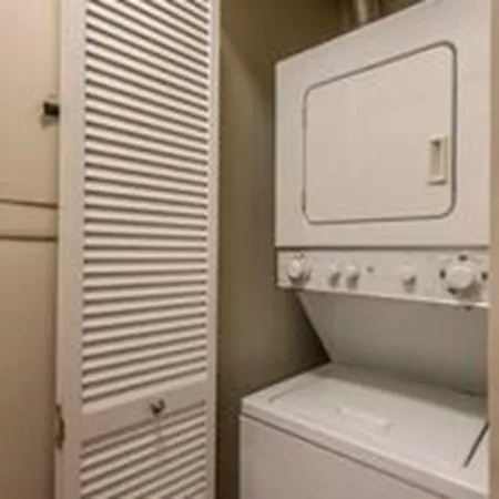 a view of washer and dryer