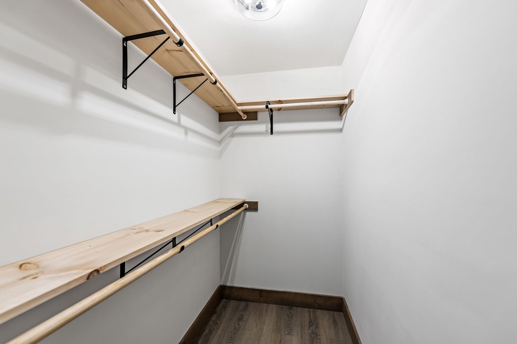 570 Cabin Trail Blue Ridge, GA 30513 - Photo 34 of 53 a view of a room with racks on the wall