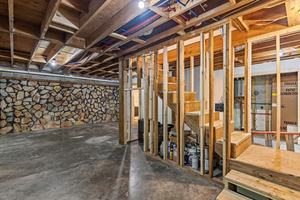 570 Cabin Trail Blue Ridge, GA 30513 - Photo 45 of 53 a view of a porch with stairs