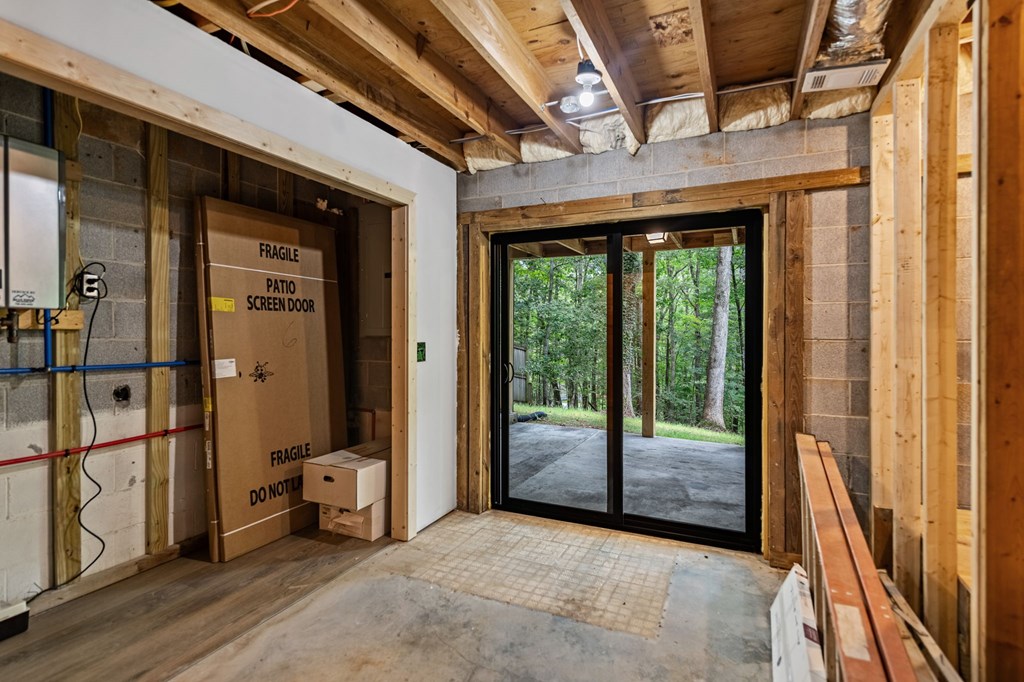 570 Cabin Trail Blue Ridge, GA 30513 - Photo 52 of 53 a view of a room with sliding glass door
