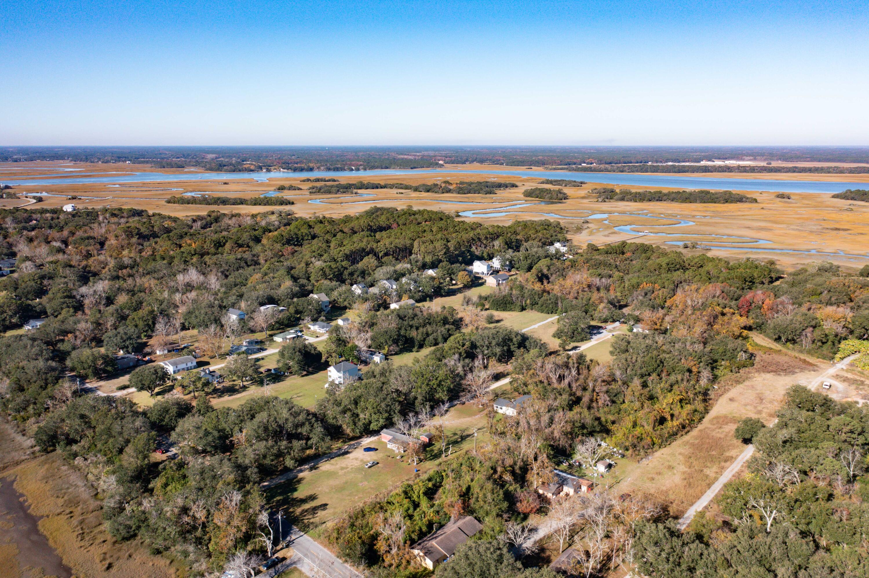1 Holly Creek Road Charleston, SC 29412 - Photo 8 of 11 Aerial view