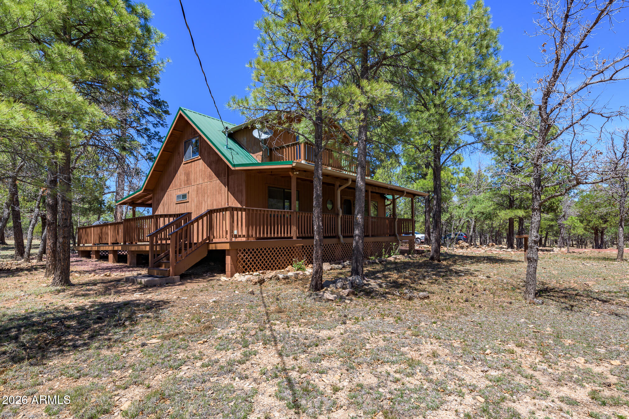 2154 Saddle Blanket Road Happy Jack, AZ 86024 - Photo 6 of 57 2154 Saddle Blanket Rd Happy Jack (51 of