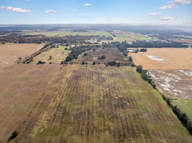 a view of an ocean and beach
