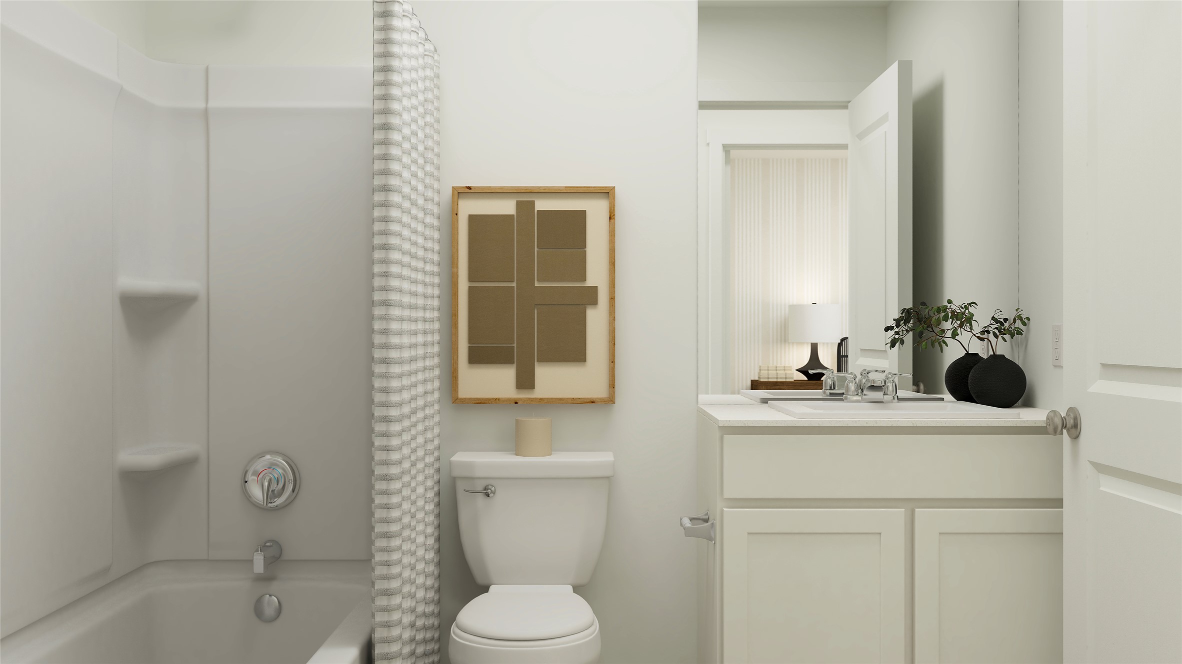 468 Jones Bch Lane Jarrell, TX 76537 - Photo 20 of 25 a bathroom with a sink toilet and shower