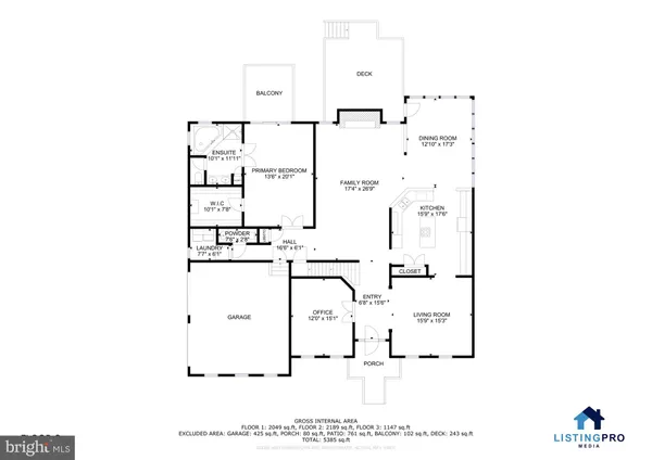 $949,900 | 17988 Swans Creek Lane, Dumfries, VA 22026