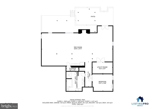 $949,900 | 17988 Swans Creek Lane, Dumfries, VA 22026