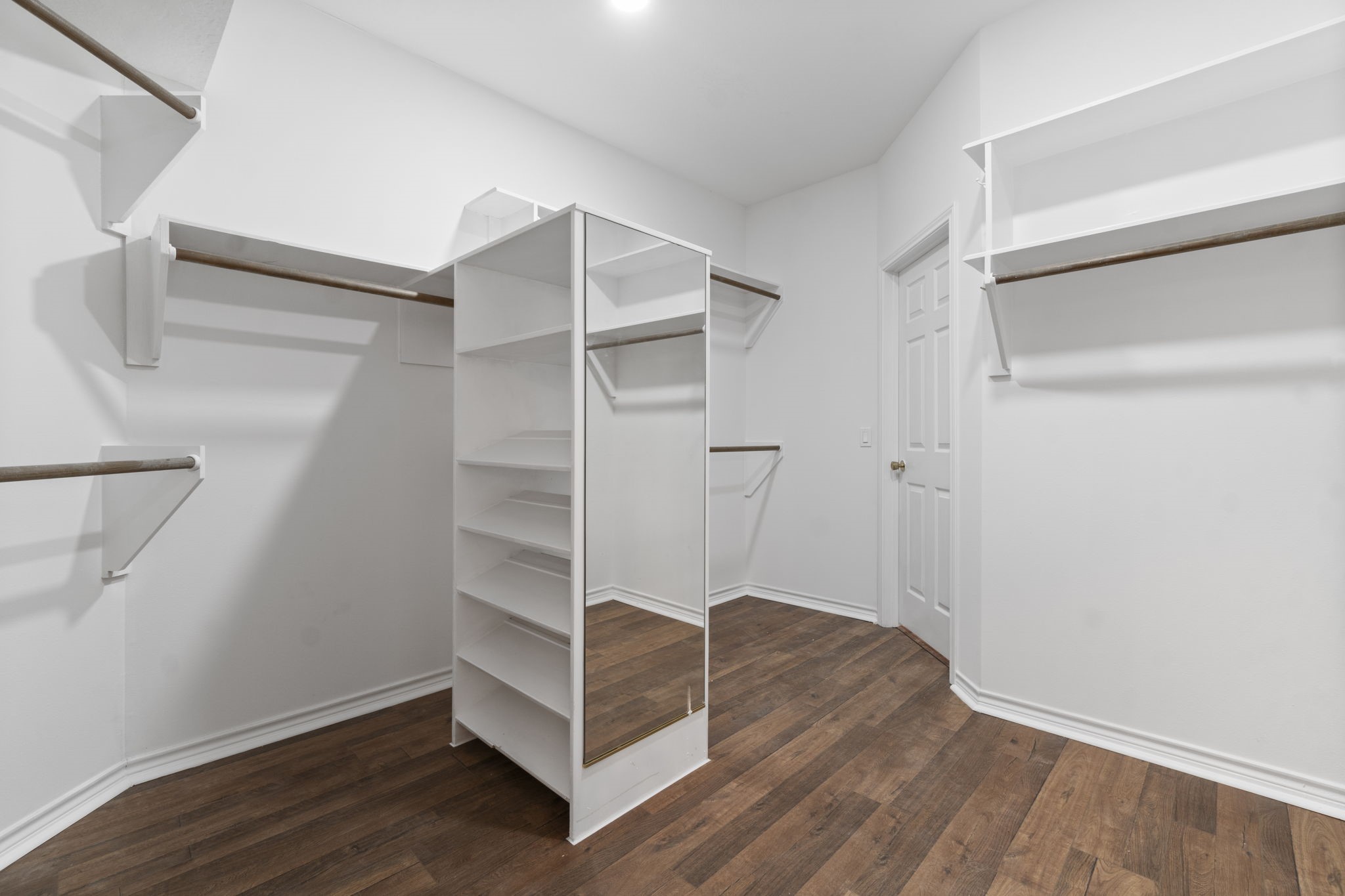 22405 Augusta Lane Point Blank, TX 77364 - Photo 27 of 50 a view of an empty walk in closet