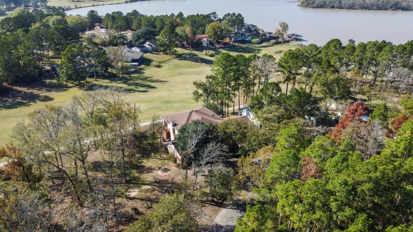 22405 Augusta Lane Point Blank, TX 77364 - Photo 45 of 50 a view of a lake with outdoor space