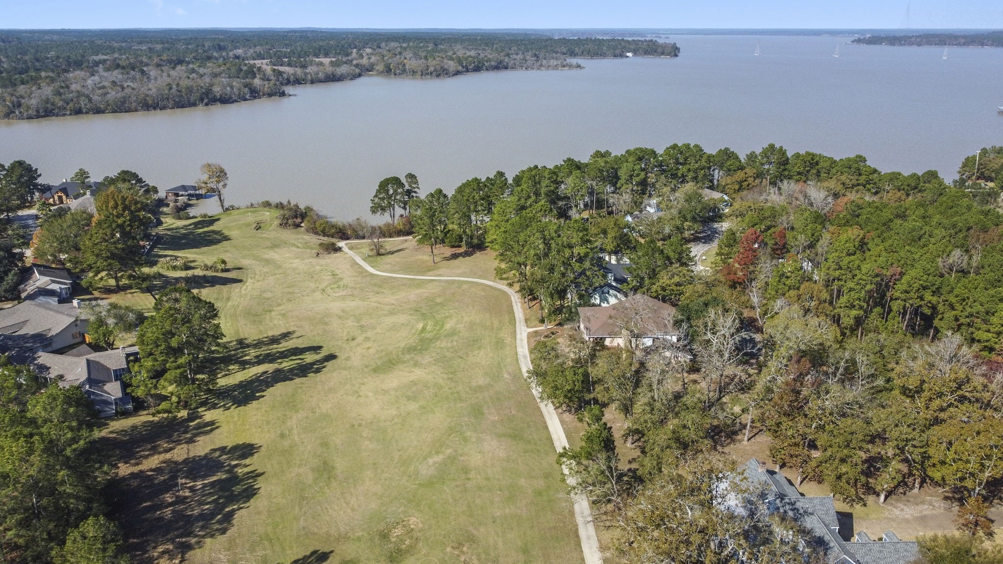 22405 Augusta Lane Point Blank, TX 77364 - Photo 50 of 50 a view of a lake with a mountain view