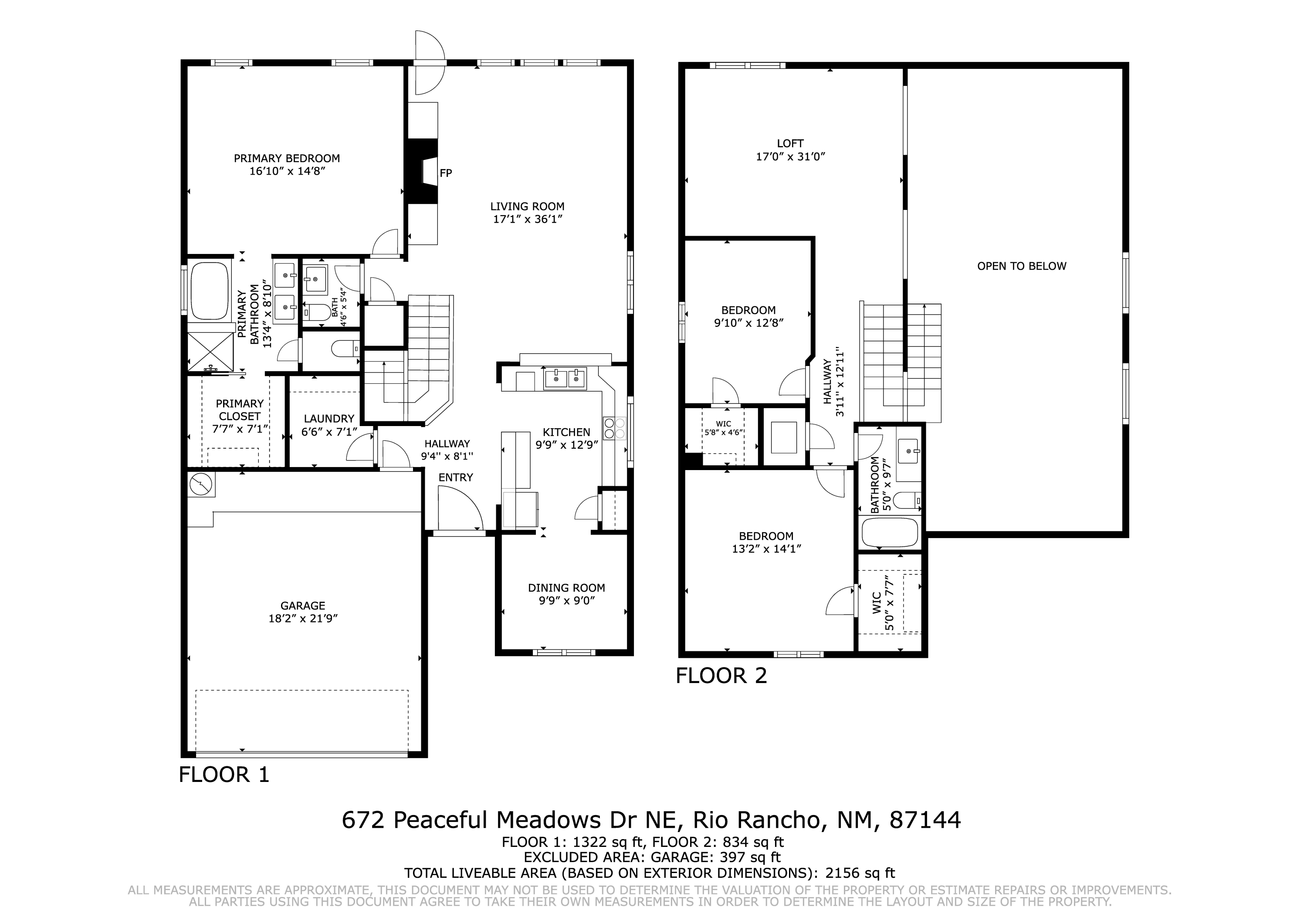 672 Peaceful Meadows Drive Northeast Rio Rancho, NM 87144 - Photo 45 of 45 Gallery Image 45