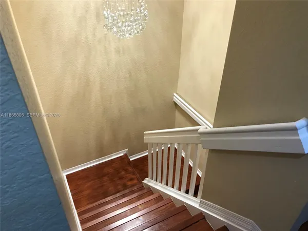 a view of wooden floor