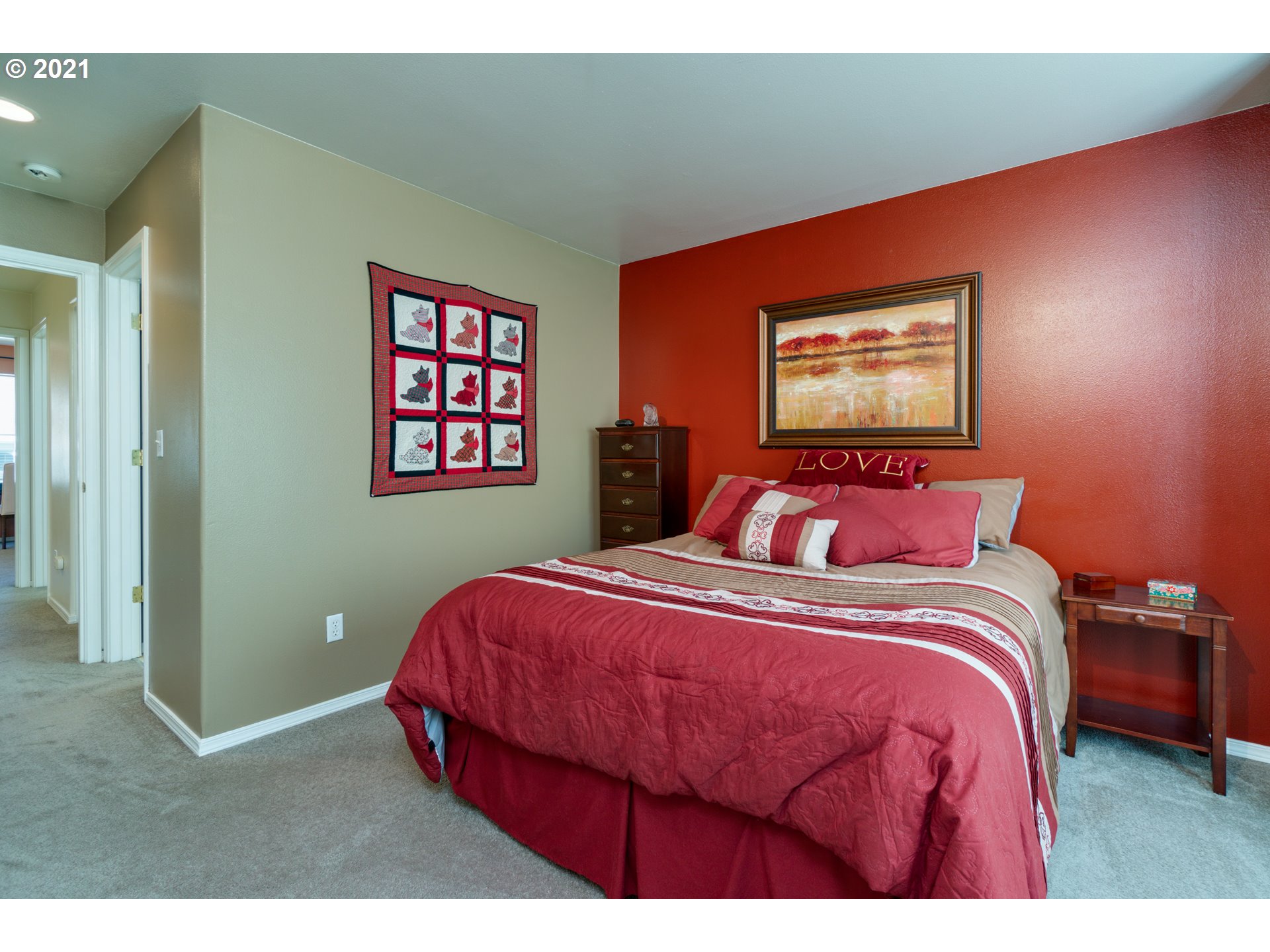 14170 Southwest Barrows Road, Unit 4 Tigard, OR 97223 - Photo 17 of 23 Bedroom, Primary