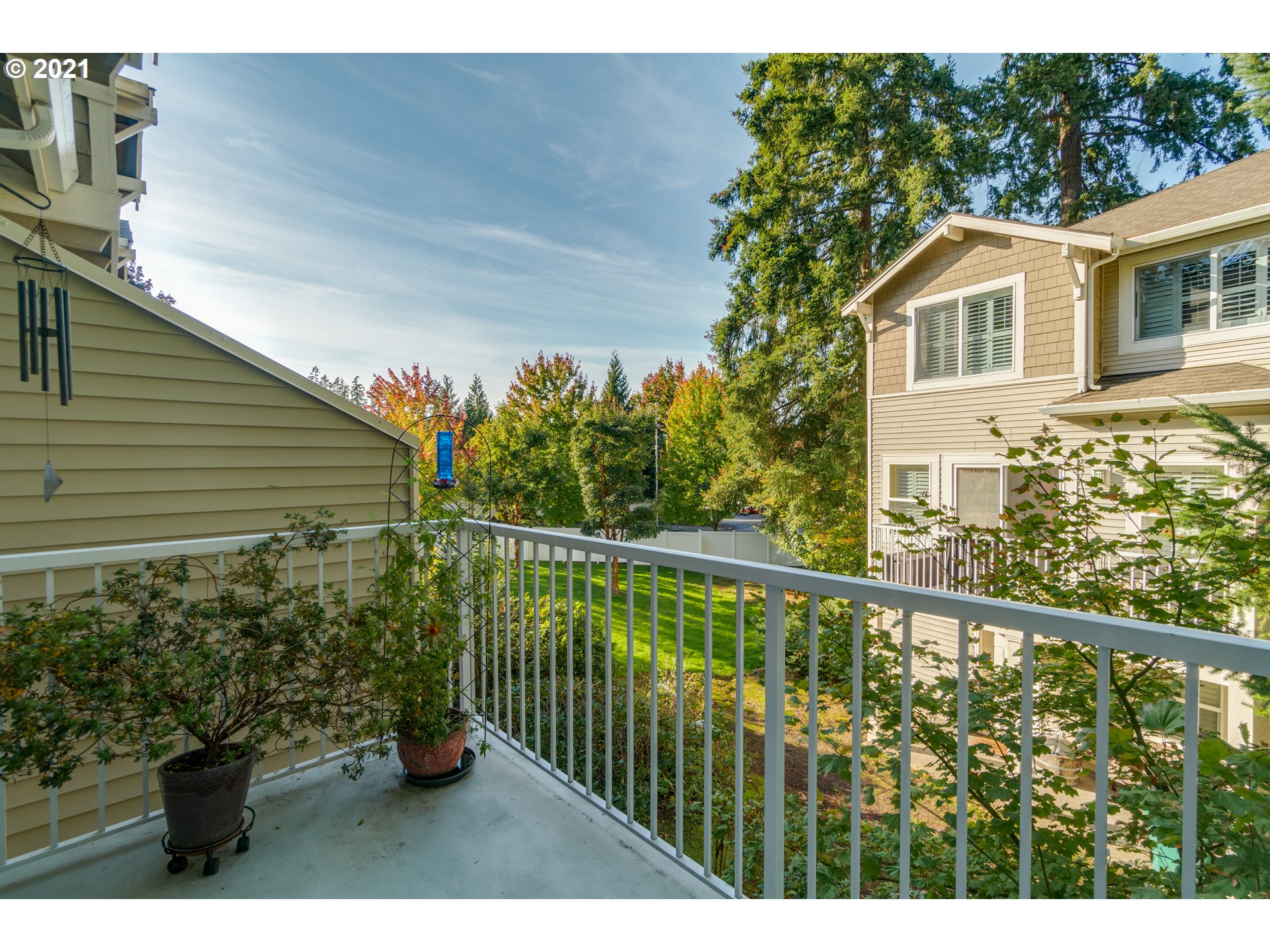 14170 Southwest Barrows Road, Unit 4 Tigard, OR 97223 - Photo 22 of 23 Balcony