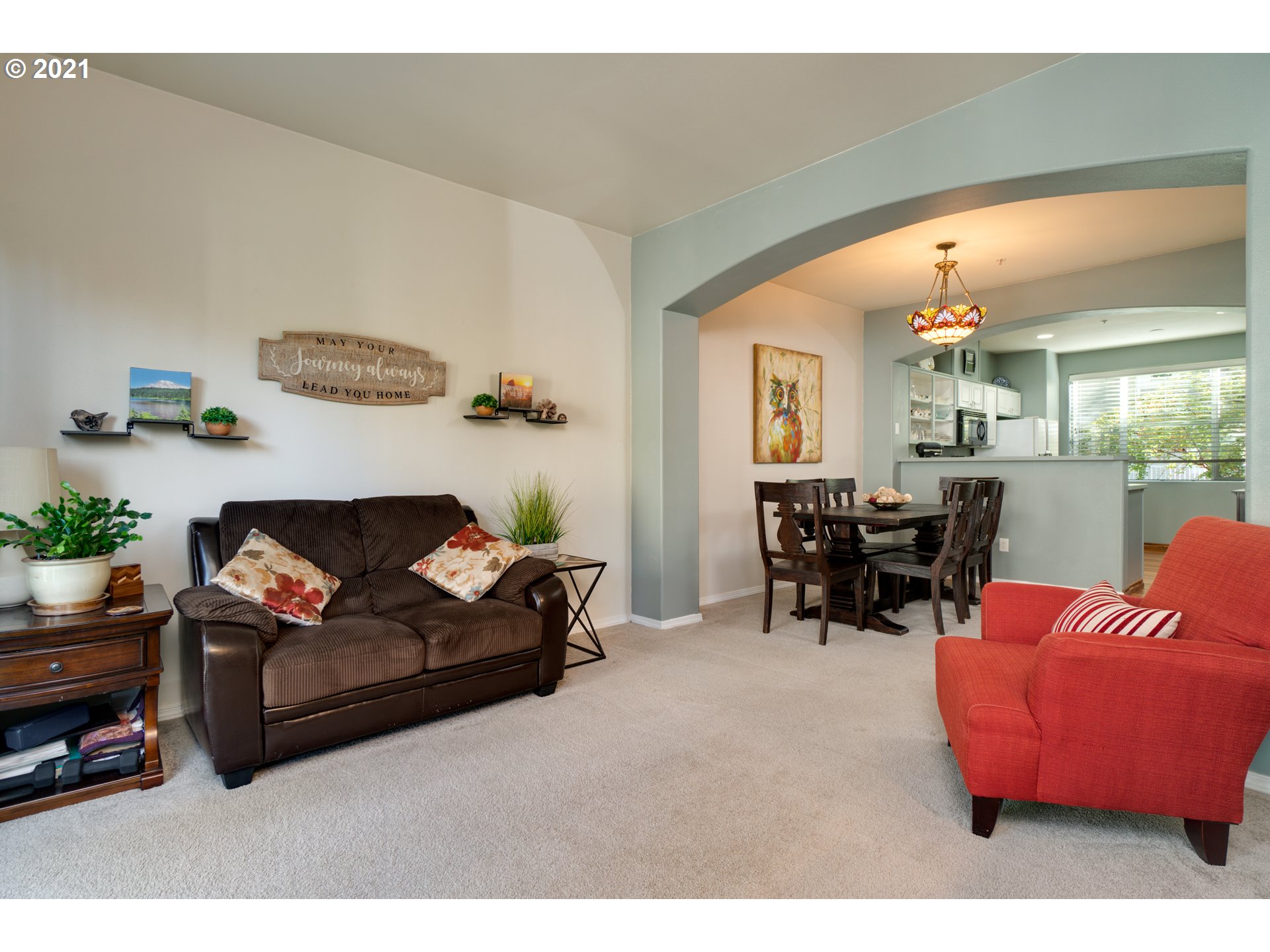 Living Room/Dining Room