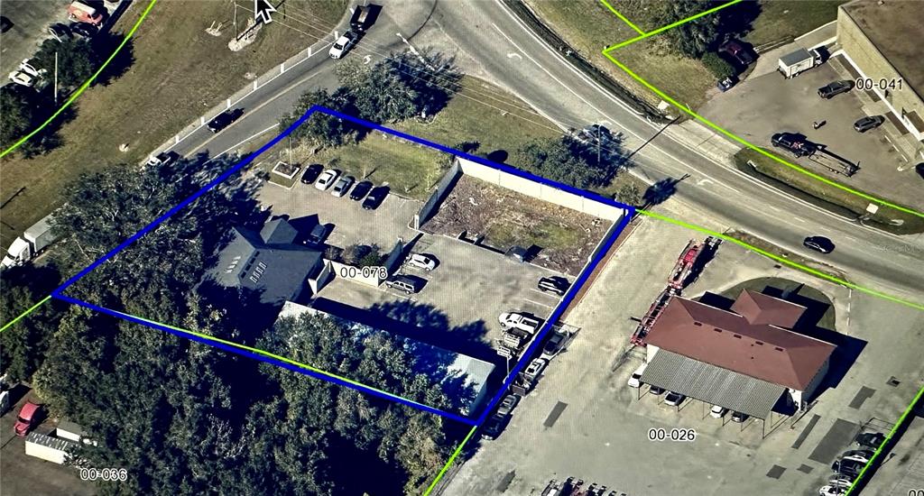 801 Marshall Farms Road Ocoee, FL 34761 - Photo 8 of 16 an aerial view of a house