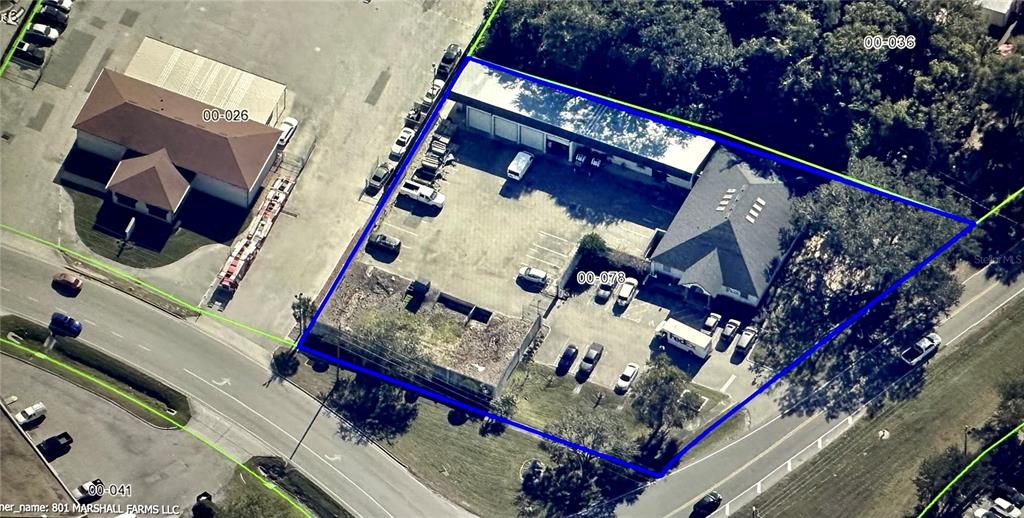 801 Marshall Farms Road Ocoee, FL 34761 - Photo 9 of 16 an aerial view of a house