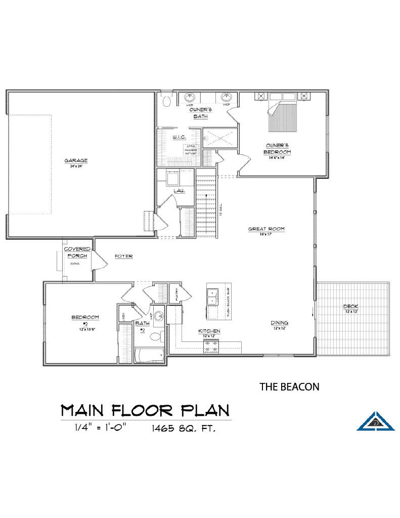7315 Atwater Drive, Unit 29 Spring Lake, MI 49456 - Photo 19 of 23 Main Floor