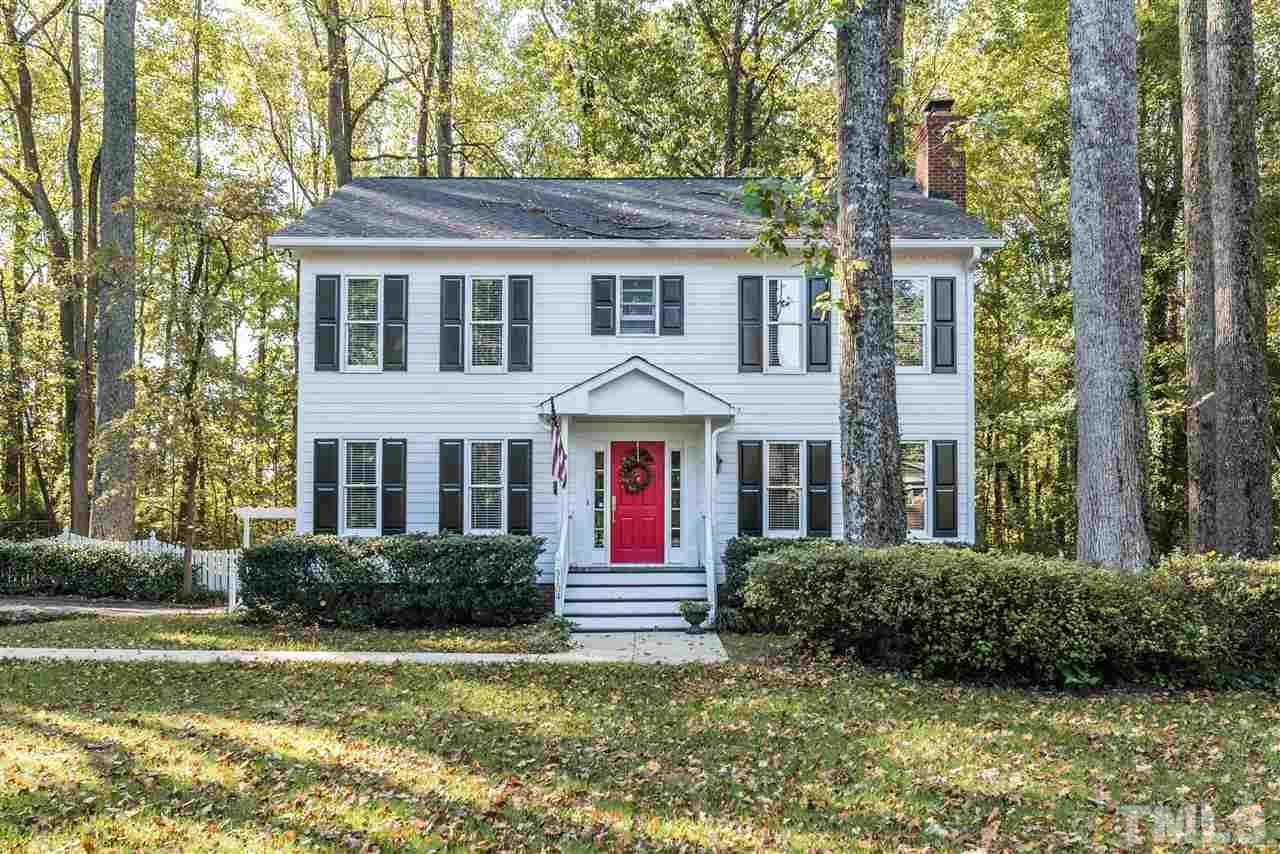 3104 Hickory Road Raleigh, NC 27616 - Photo 1 of 25 a house view with a garden space