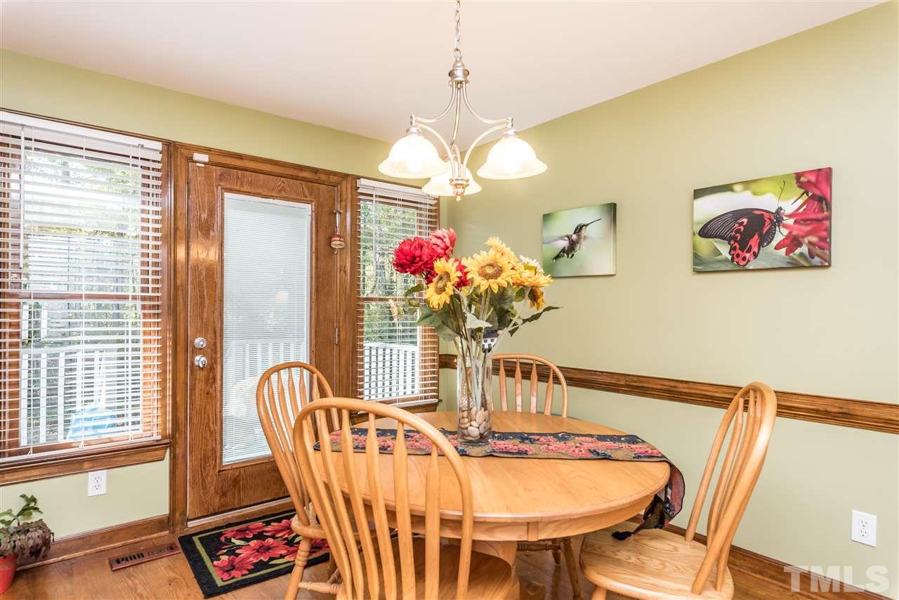 3104 Hickory Road Raleigh, NC 27616 - Photo 11 of 25 a dining room with furniture and window