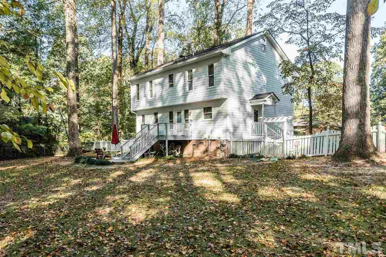 3104 Hickory Road Raleigh, NC 27616 - Photo 22 of 25 a view of a house with a yard